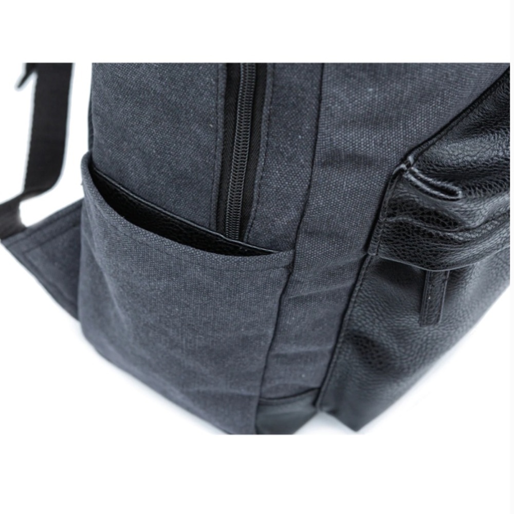 Landen Canvas Backpack - Picture 4 of 9
